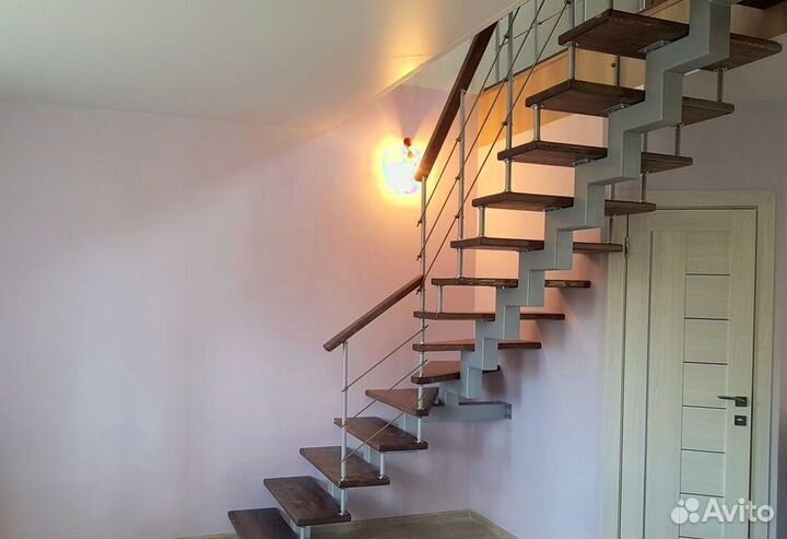 Лестницы Установка