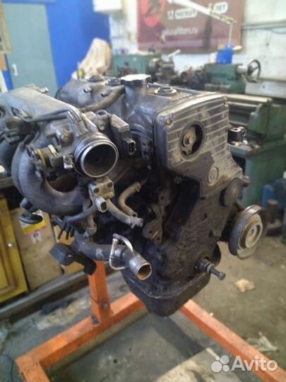 Двигатель на запчасти 4sfe