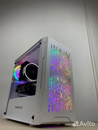 Игровой компьютер Intel Core i5 12400F + RTX 4060