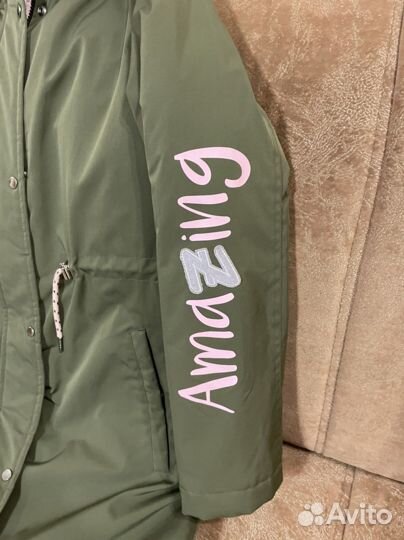 Парка для девочки