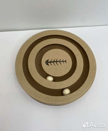 Двусторонняя развивающая игрушка для собак и кошек