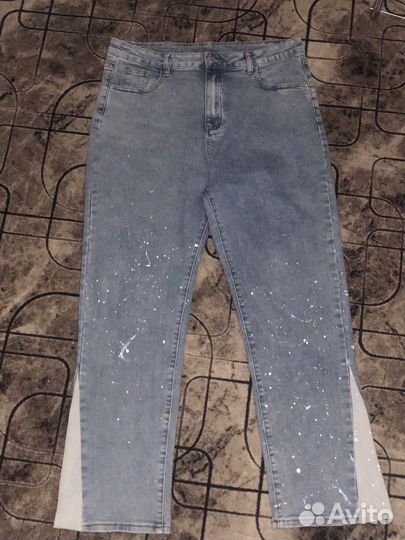 Джинсы flared gallery dept type