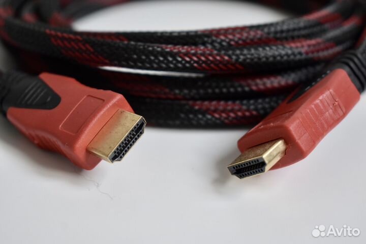 Кабель hdmi 3 метра новый