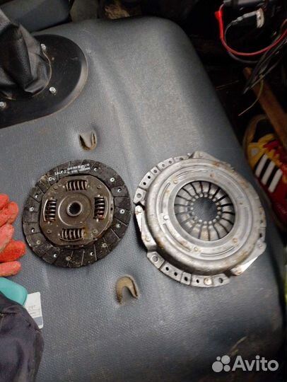 Сцепление на форд, Мазда