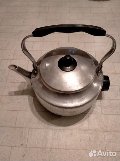 Чайник электрический СССР - сгорел тэн