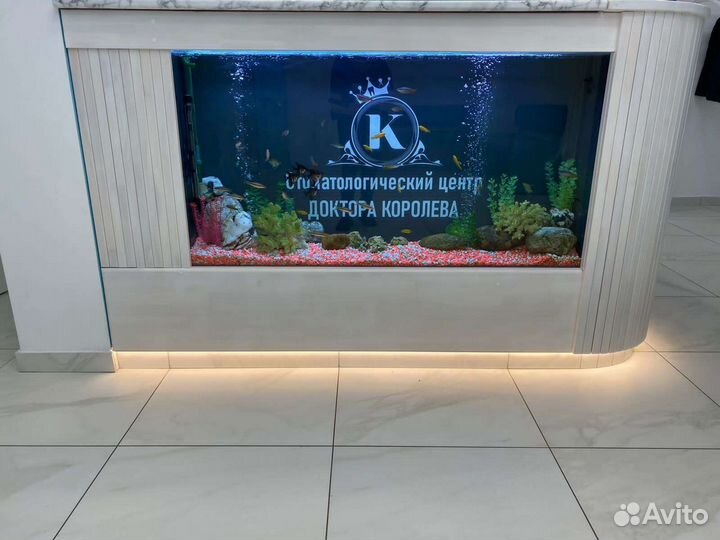 Аквариум изготовление