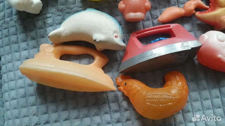 Игрушки СССР