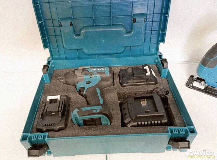 Аккумуляторный гайковерт (Арт.92864)