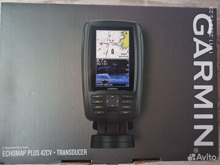 Эхолот Garmin Echomap plus 42CV