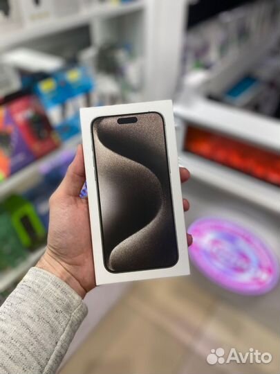 iPhone 15 Pro Max, 256 ГБ