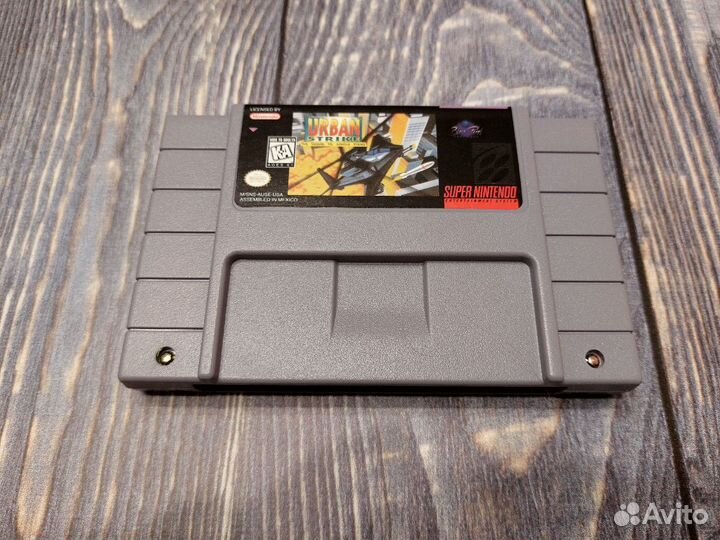 Urban Strike snes US