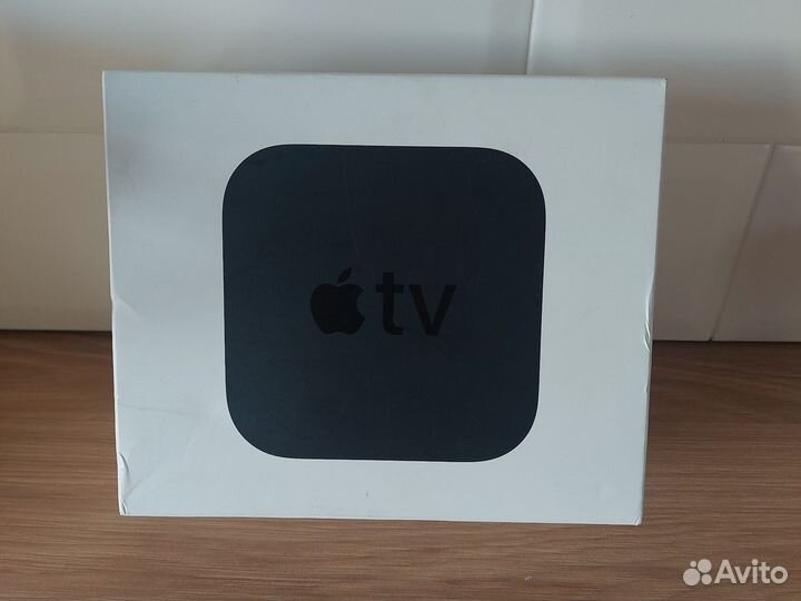 Тв приставка apple tv 4k