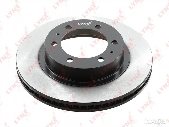 Диск тормозной передний (319x28) lynxauto BN1992
