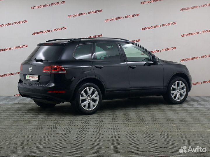 Volkswagen Touareg 3.6 AT, 2013, 132 053 км