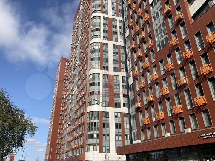 2-к. квартира, 60 м², 15/25 эт.