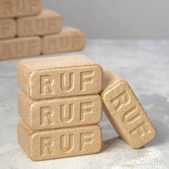 Топливные брикеты руф/ RUF