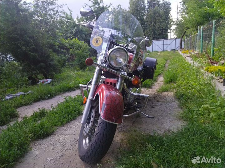 Мотоцикл