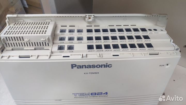Мини атс Panasonic kx tem824