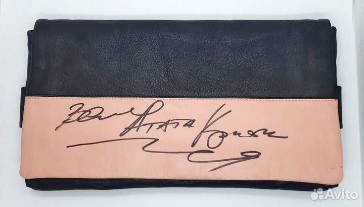 Клатч с автографом Вадима Самойлова (Агата Кристи)