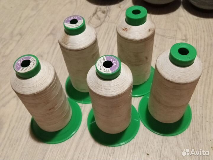 Нитки швейные