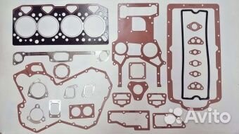 Комплект прокладок кпп Фотон 1069