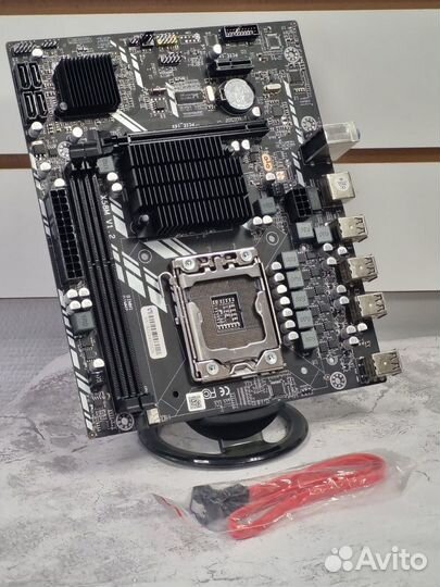 Материнская плата microatx szmz X58M V1.2 LGA 1366