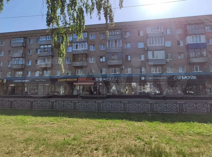 Торговая площадь, 68.4 м²
