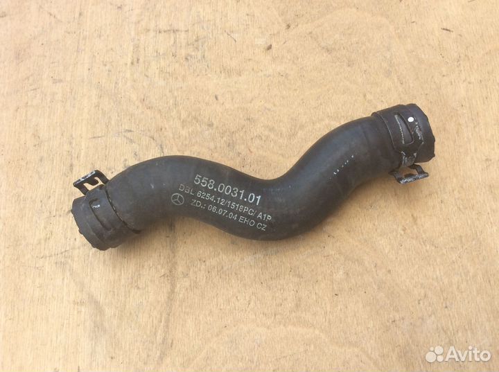 Шланг клапана печки Mercedes W221 w216 S CL