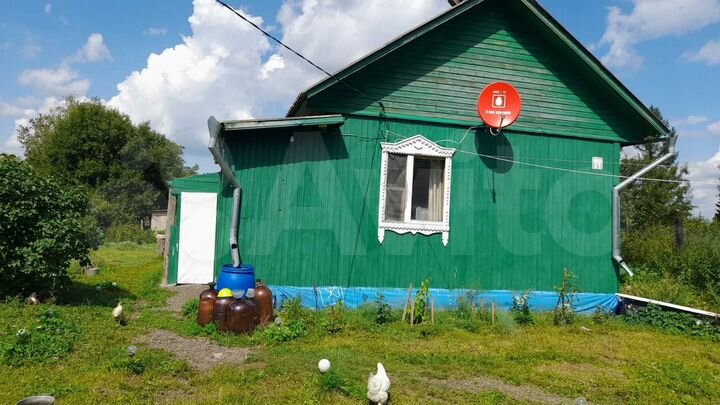 Дом 40 м² на участке 12 сот.