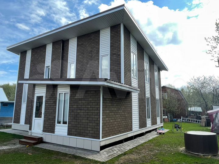 Дом 133 м² на участке 5,6 сот.