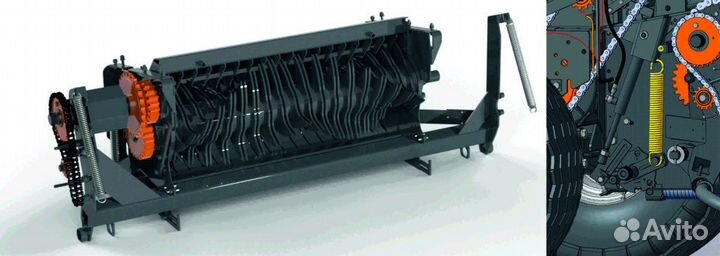 Пресс-подборщик Навигатор-НМ NB15C, 2023