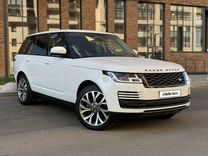 Land Rover Range Rover 3.0 AT, 2019, 37 000 км, с пробегом, цена 9 300 000 руб.