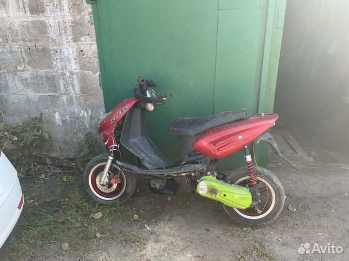 Honda stels tactic 50