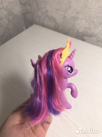My little pony Искорка