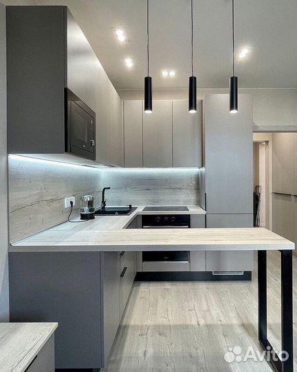 Кухня угловая маленькая