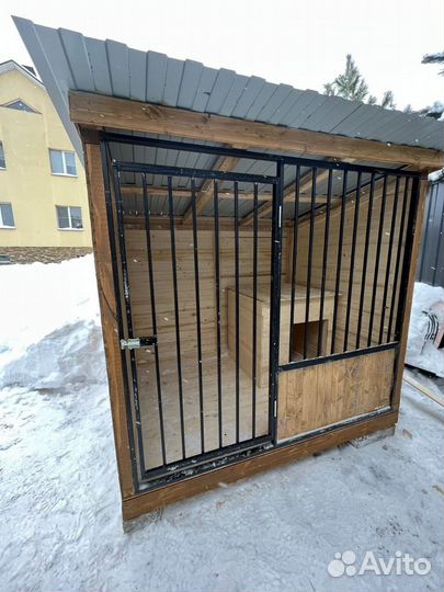 Вольер для собак