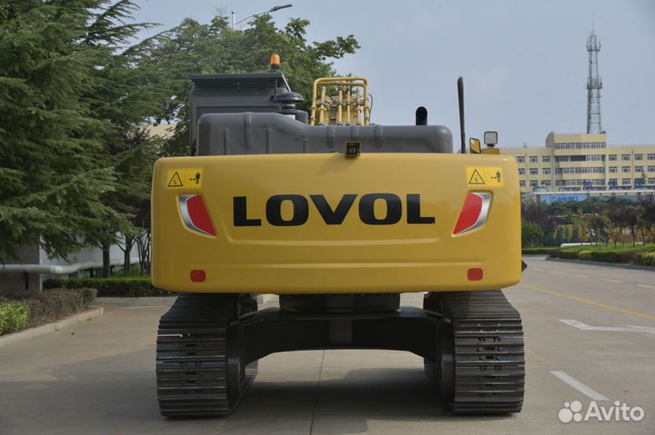 Гусеничный экскаватор Lovol FR360D2, 2024