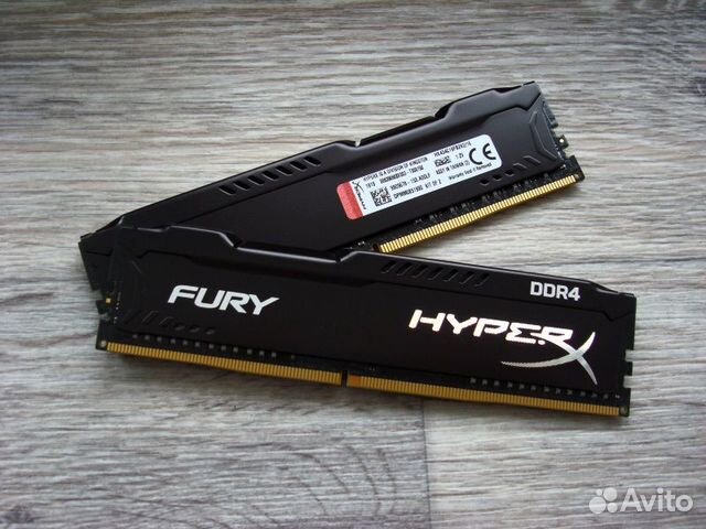 Оперативная память ddr4 hyperx fury 16gb купить в Вологде | Электроника ...