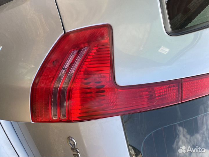 Ситроен С 4 задние фонари