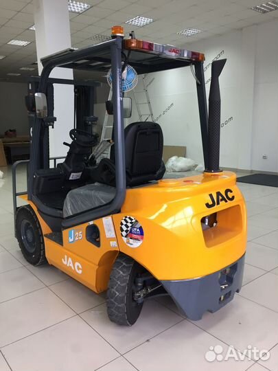 Вилочный погрузчик JAC CPCD25, 2023