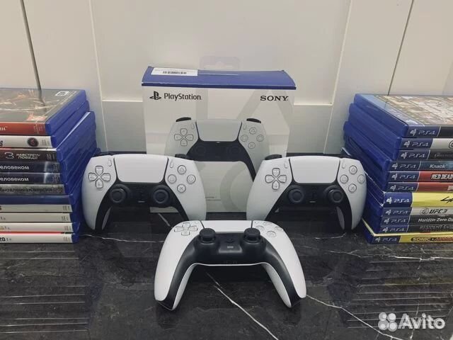 Геймпад Sony PS5 DualSense 5 джойстик PS5