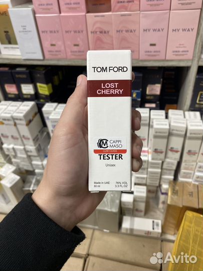 Tom ford lost cherry