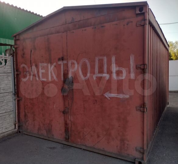 Гараж, 18 м²