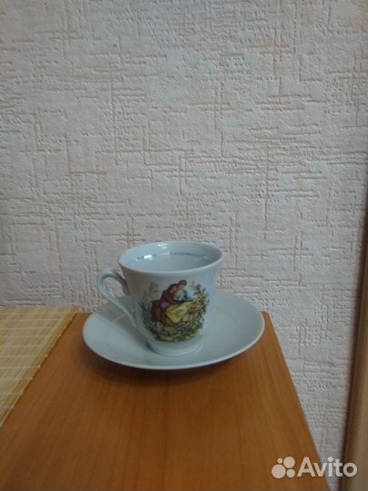 Кофейный сервиз СССР, чашки