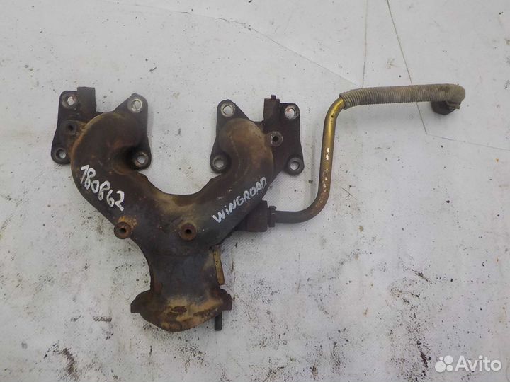 Коллектор выпускной nissan wingroad