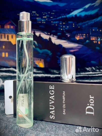 Dior sauvage 35мл ОАЭ