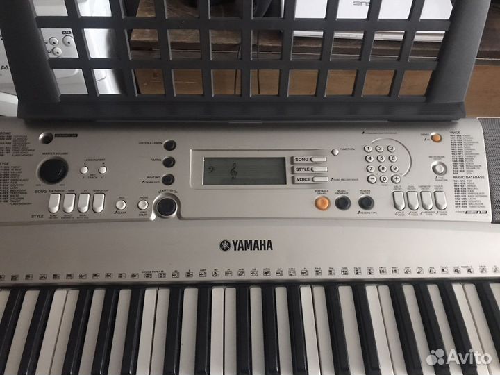 Синтезатор yamaha psr e313