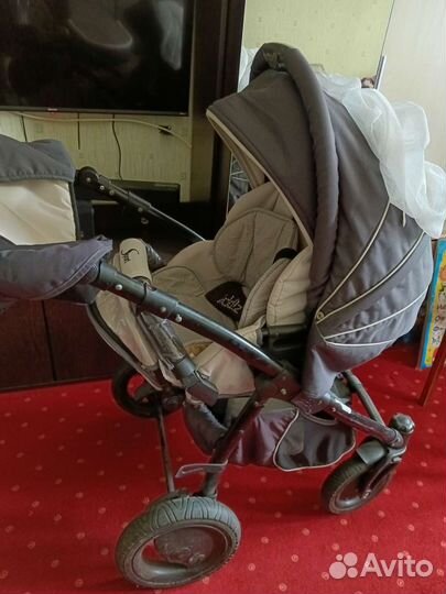 Детские коляски 3 в 1 бу трансформер