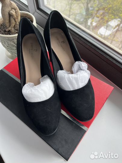 Туфли женские 36 размер натуральные замшевые