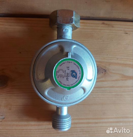 Редуктор на газовый баллон